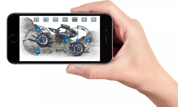 WiFi Metal Crawler RC - Image 2