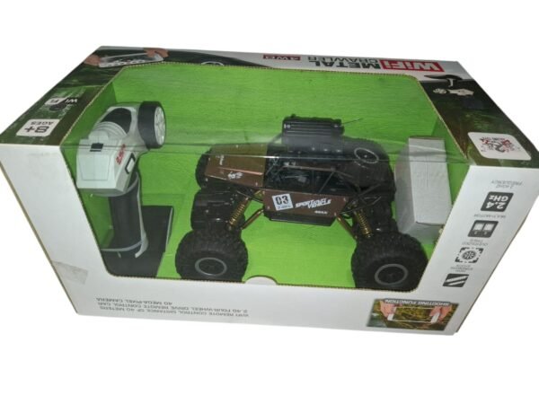 WiFi Metal Crawler RC
