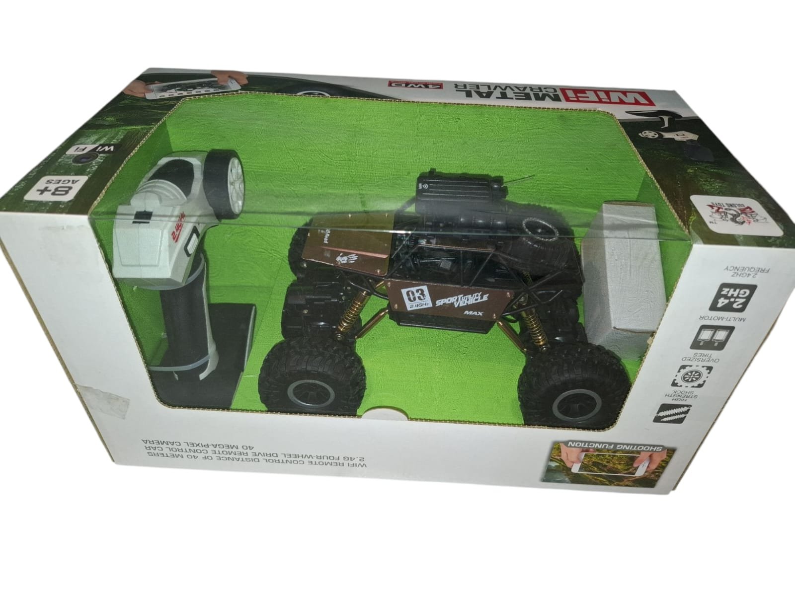 WiFi Metal Crawler RC