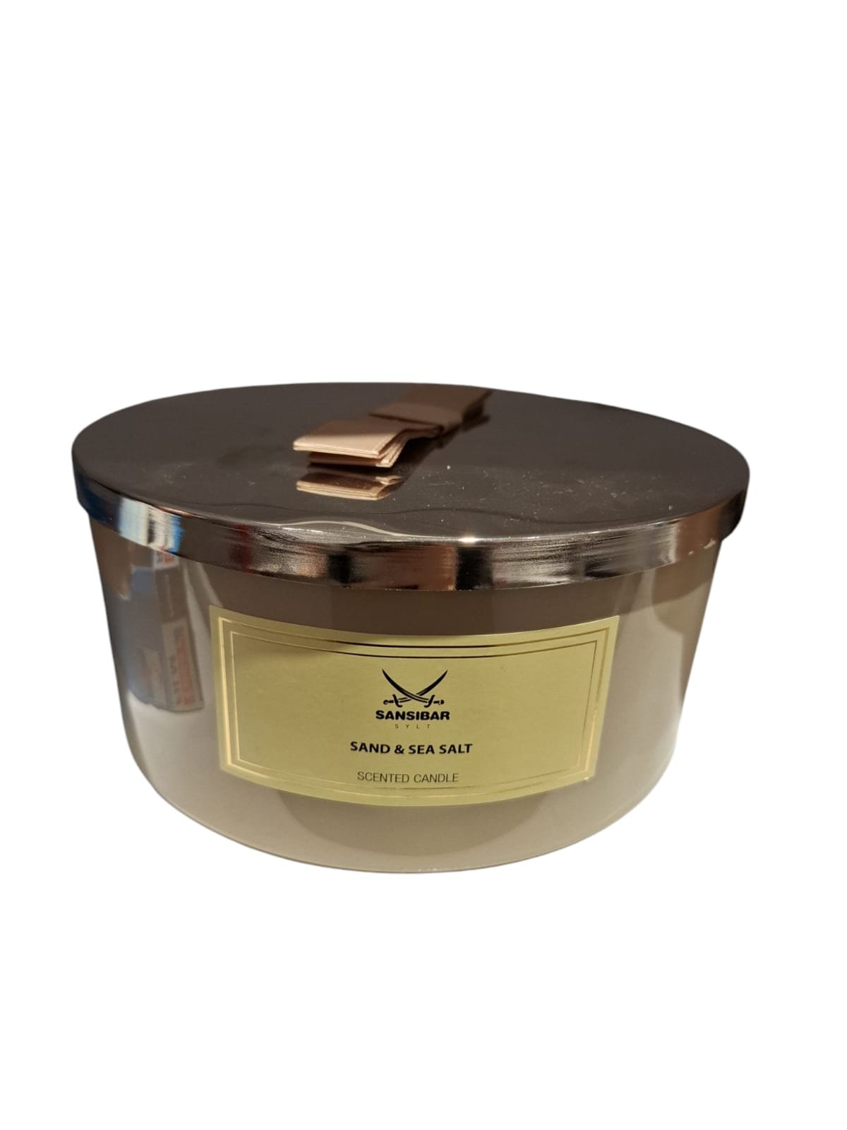 Sanitary Sand & Sea Salt scented candle