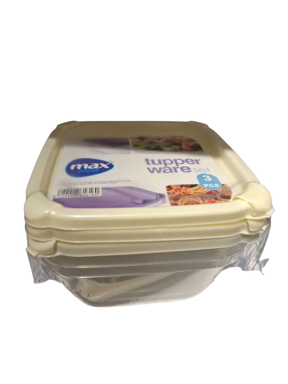 Maxplast Tupperware Set ×3