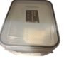 Drain Food Rectangle Tupperware Large