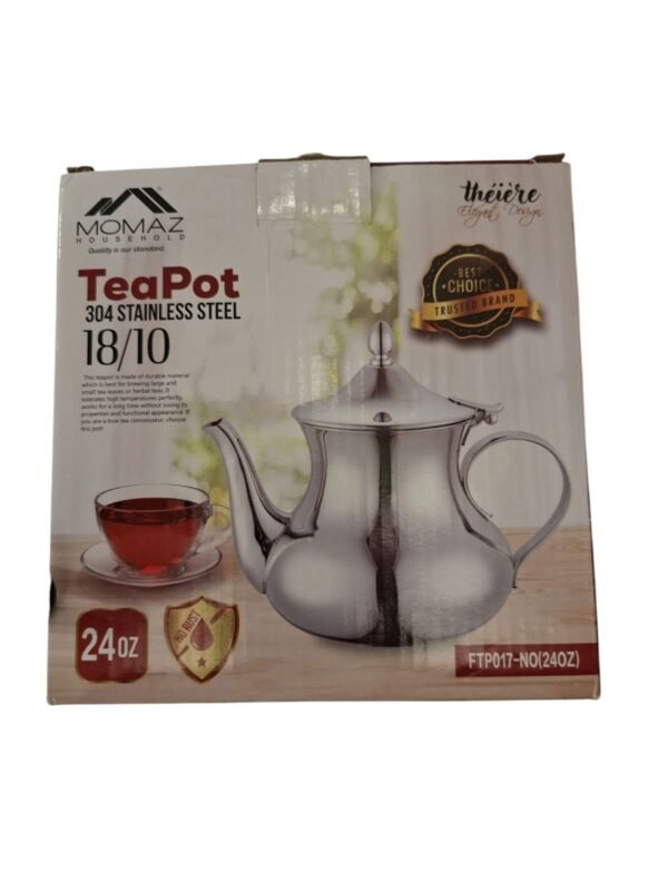 Momaz Stainless Steel Teapot