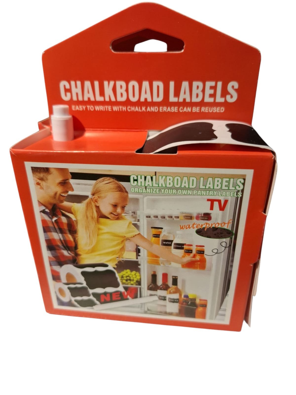 Chalkboard Labels with Pen