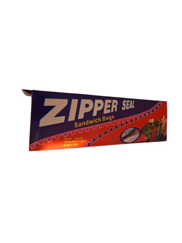 Small Zipper Seal