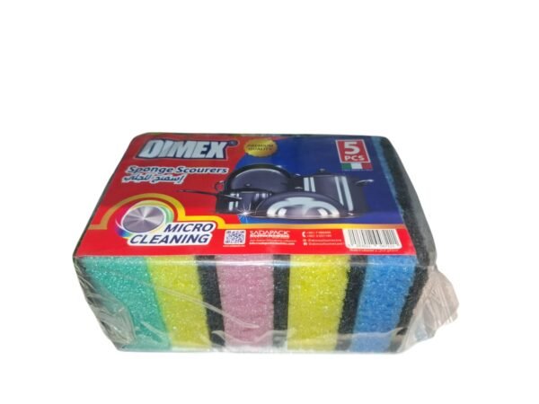 Dimex Sponge Sourcers 5pcs