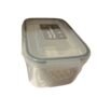 Drain Food Rectangle Tupperware Small