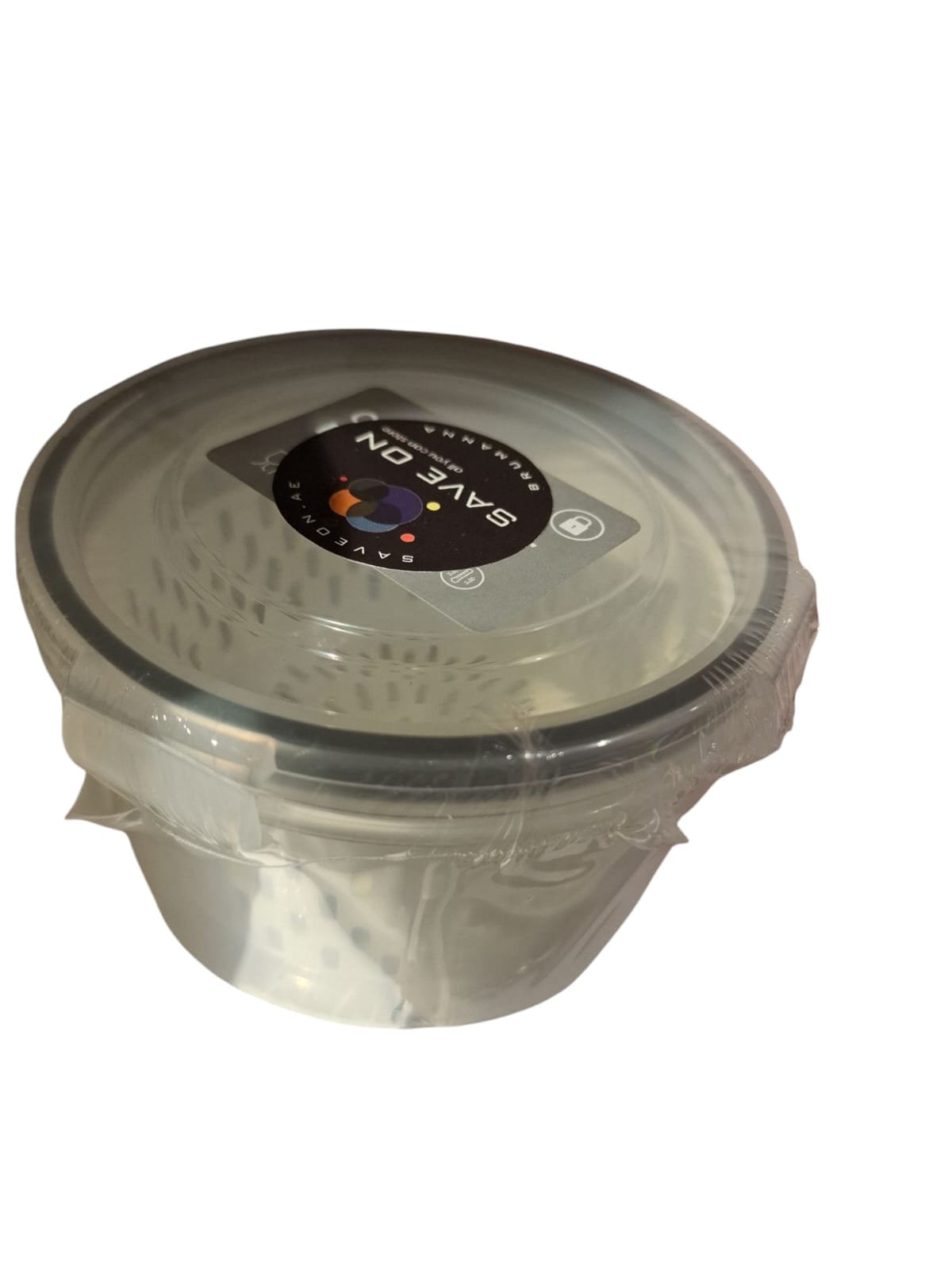 Drain Food Circle Tupperware Small