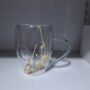 Double Walla Mug Flower 350ml