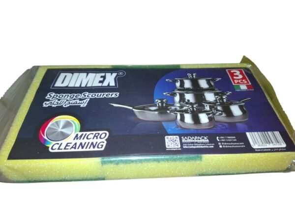 Dimex Sponge Sourcers 3 pcs