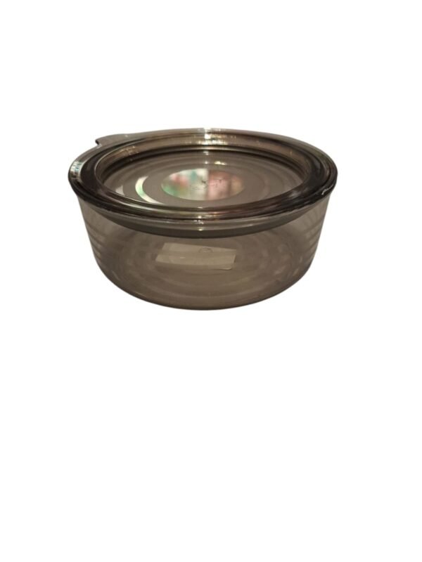 Small Round Fumé Container