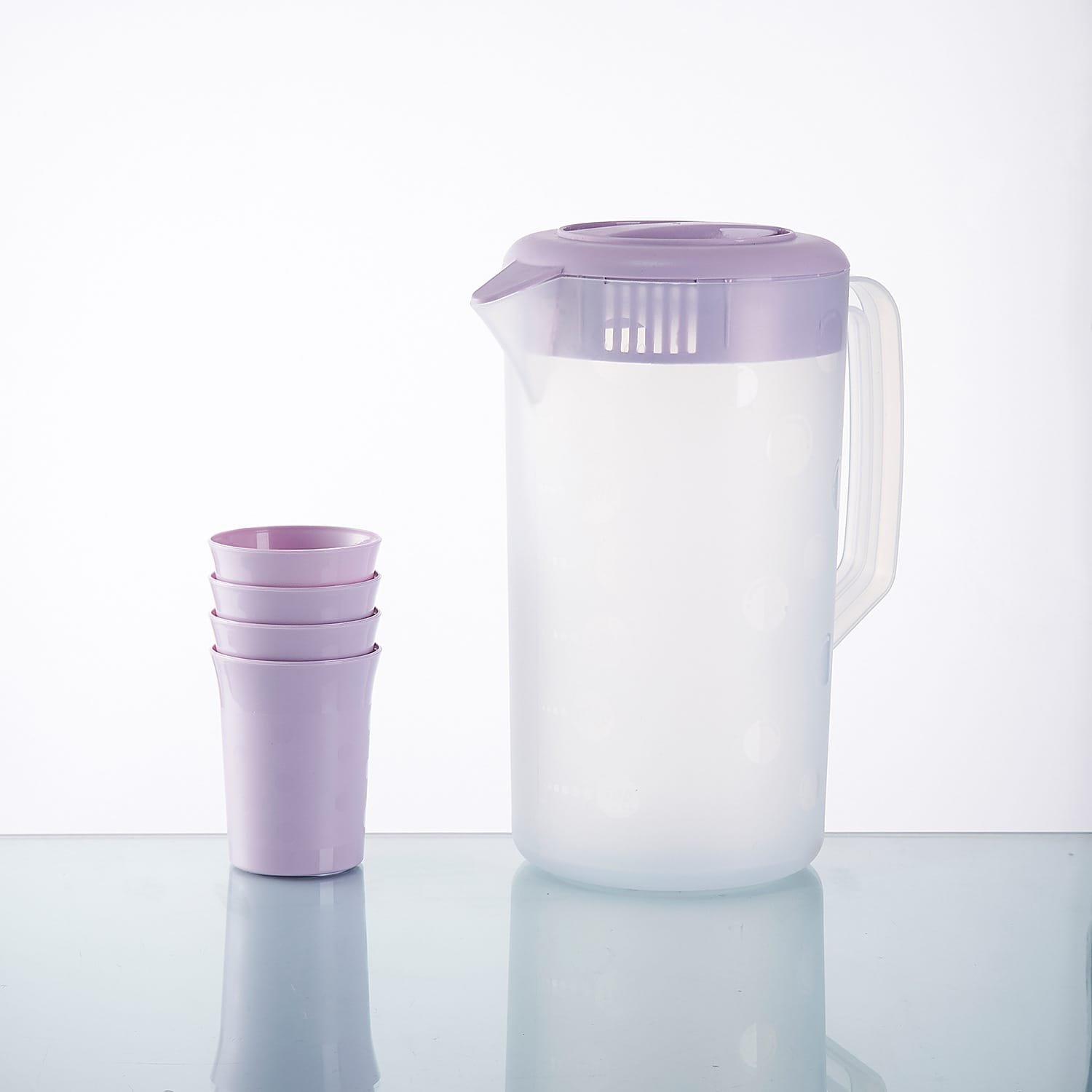 Phantom Jug Waterjuice Conatiner With Cups
