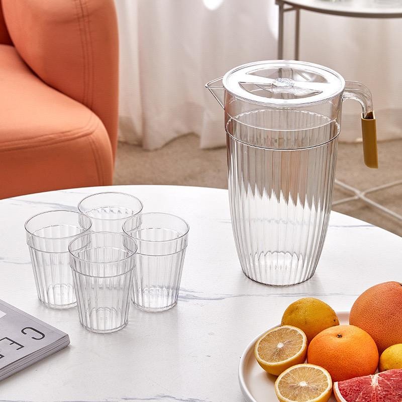 Water/Juice Container with Cups