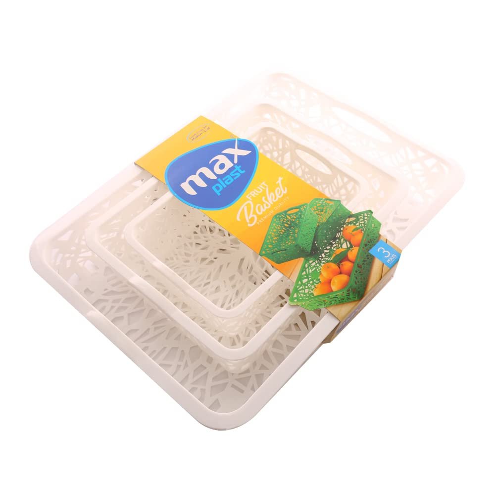 Maxplast Fruit Vegetable Basket ×3
