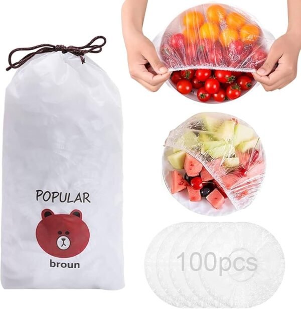 Plastic Plate Covers ×100