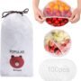 Plastic Plate Covers ×100