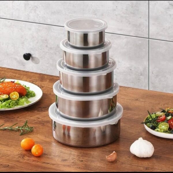 Protect Fresh Box Stainless Steel Set ×5