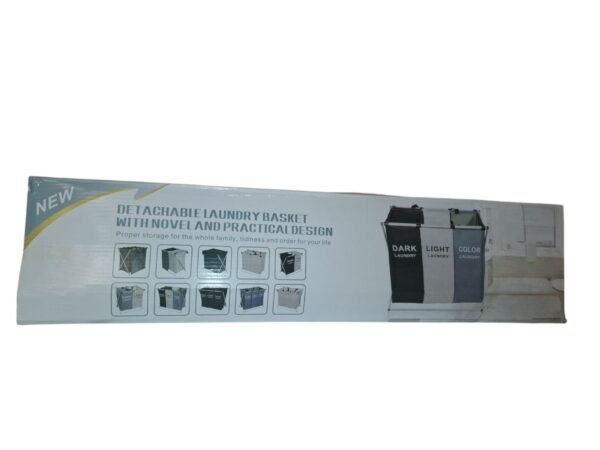 Detachable Laundry Basket 3 Colors