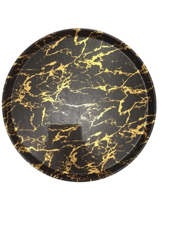 Black&Gold Granite Tray