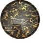 Black&Gold Granite Tray