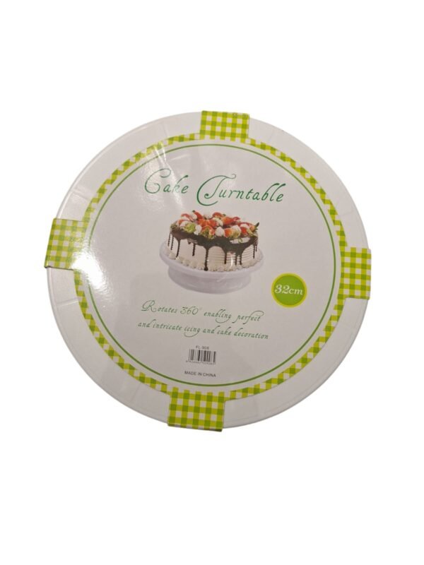 Cake Spinning Table