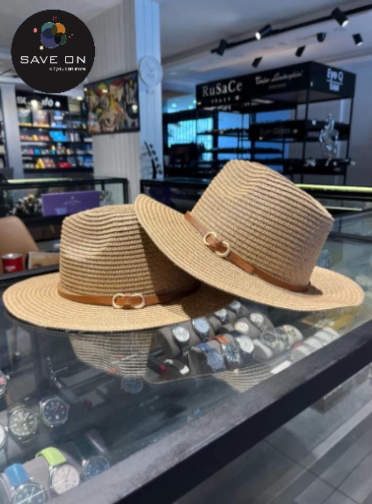 Straw Sun Hat