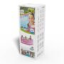 Intex Pink Metal Frame Pool 2.4m 2.44m × 76cm