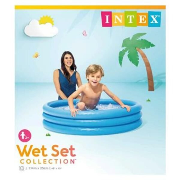 Intex Wet Set Collection Blue Pool 1.14m × 25cm