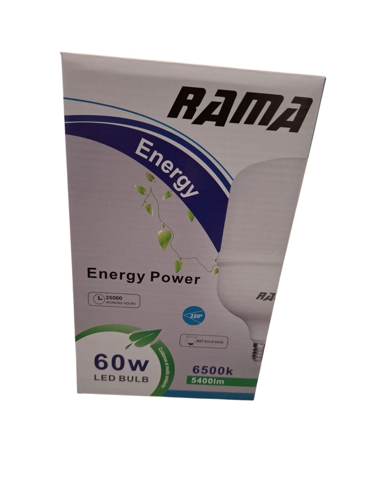 Rama Energy Power Lamp Led Bulb 60W