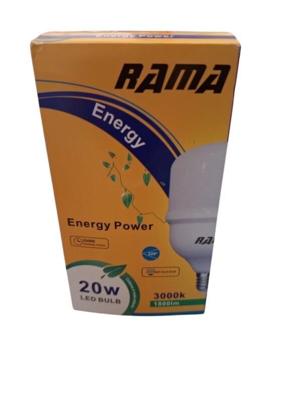 Rama Yellow Energy Power Lamp Led Bulb 20W