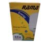 Rama Yellow Energy Power Lamp Led Bulb 60W
