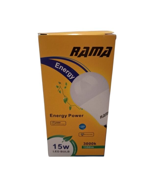 Rama Yellow Energy Power Lamp Led Bulb 15W