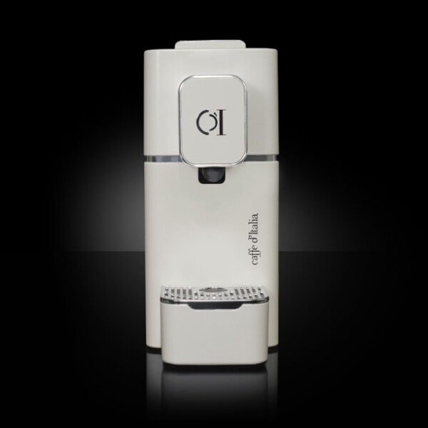 Caffe D’Italia Perla Coffee Machine White