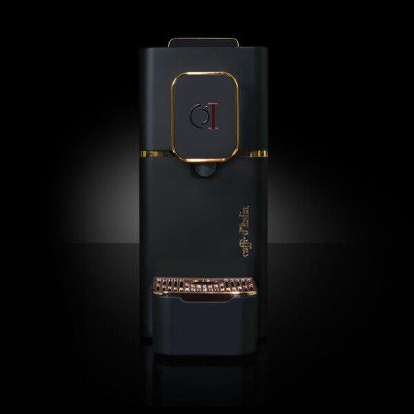 Caffe D’Italia Perla Coffee Machine Black