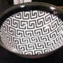 Black Porcelain Bowl Large