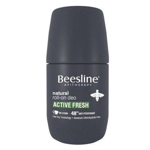 Beesline Natural Roll-On Deo Active Fresh