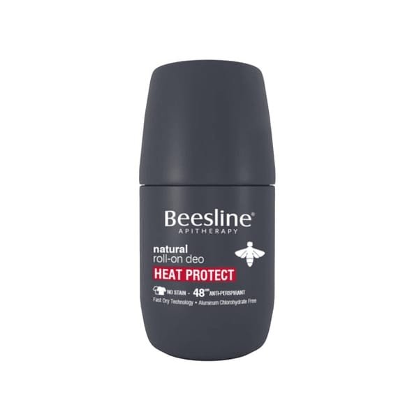 Beesline Natural Roll-On Deo Heat Protect