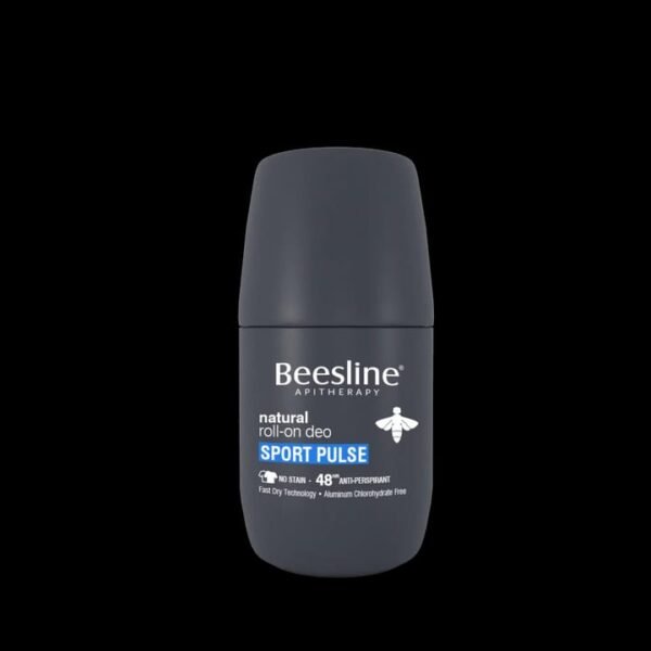 Beesline Natural Roll-On Deo Sport Pulse