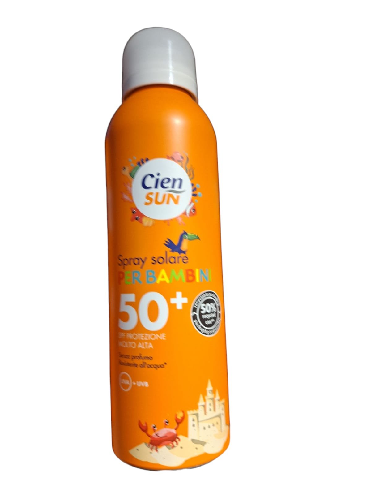 Cien Sun Suncreen Solare Spray