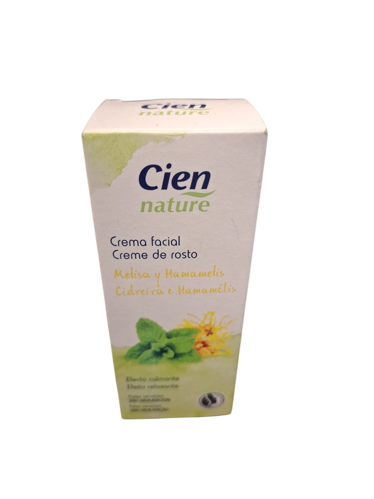 Cien Nature Sensitive Face Cream Lemon Balm