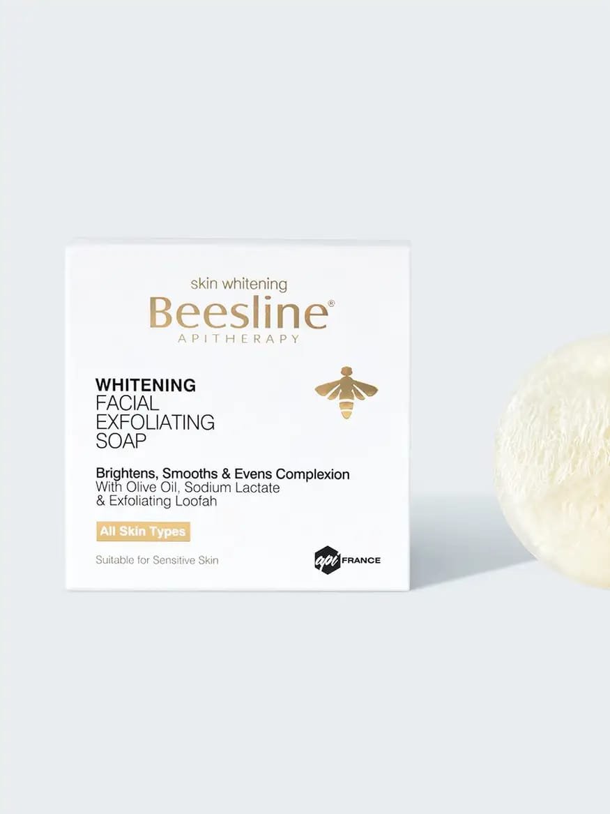 Beesline Whitening Facial Exfoliating Soap