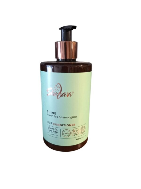 Shefaa Shine Green Tea & Lemongrass Deep Conditioner