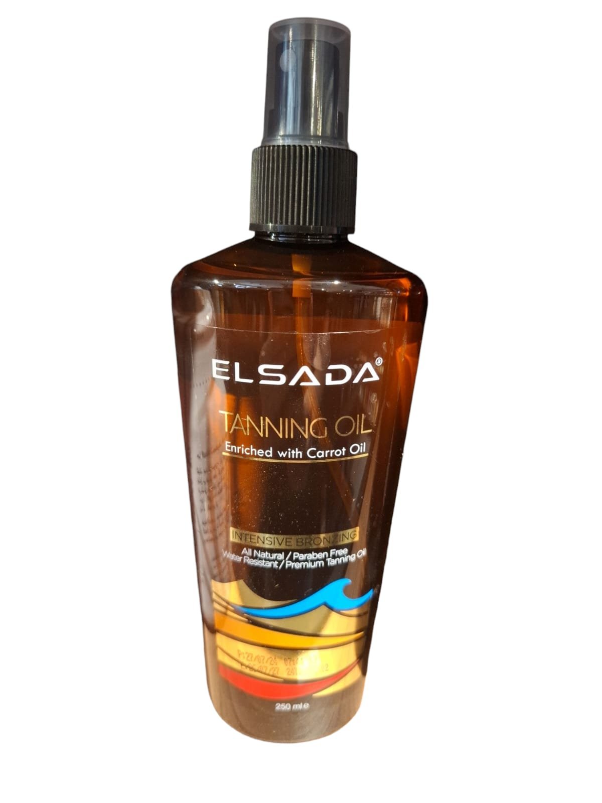 El Sada Tanning Oil Intensive Bronzing