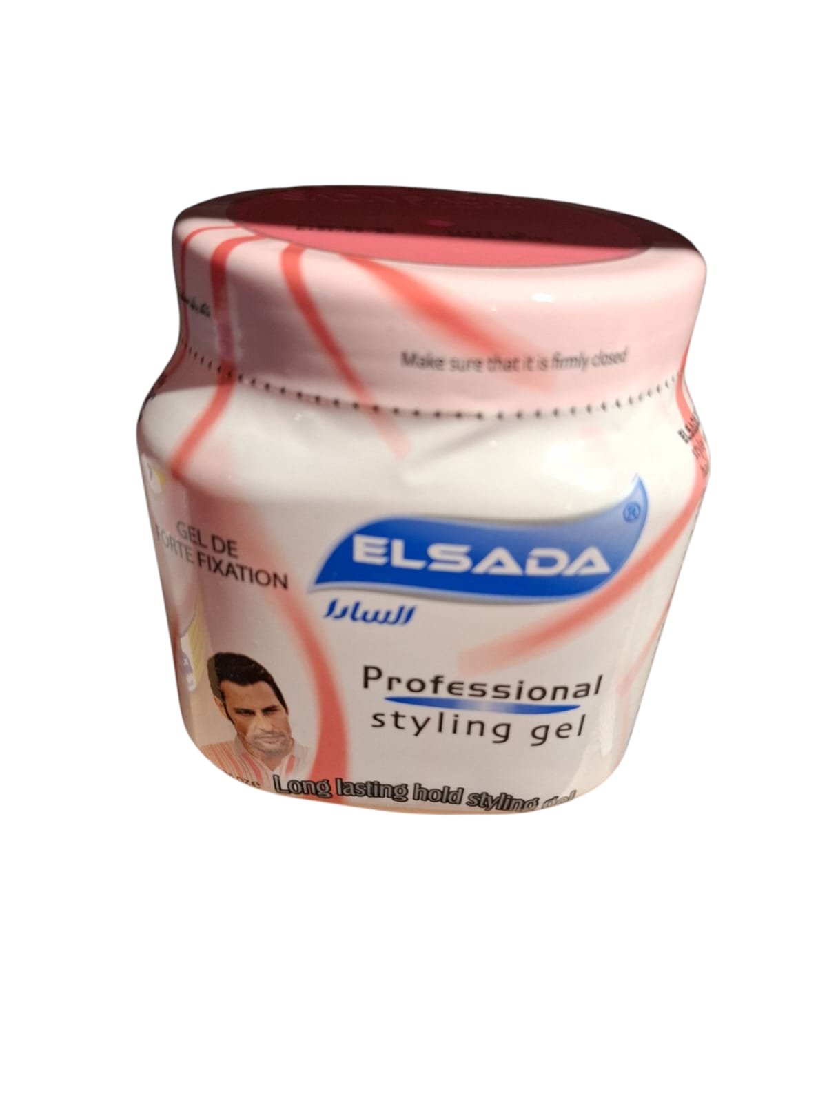 El Sada Professional Styling Gel Pink 1000ml