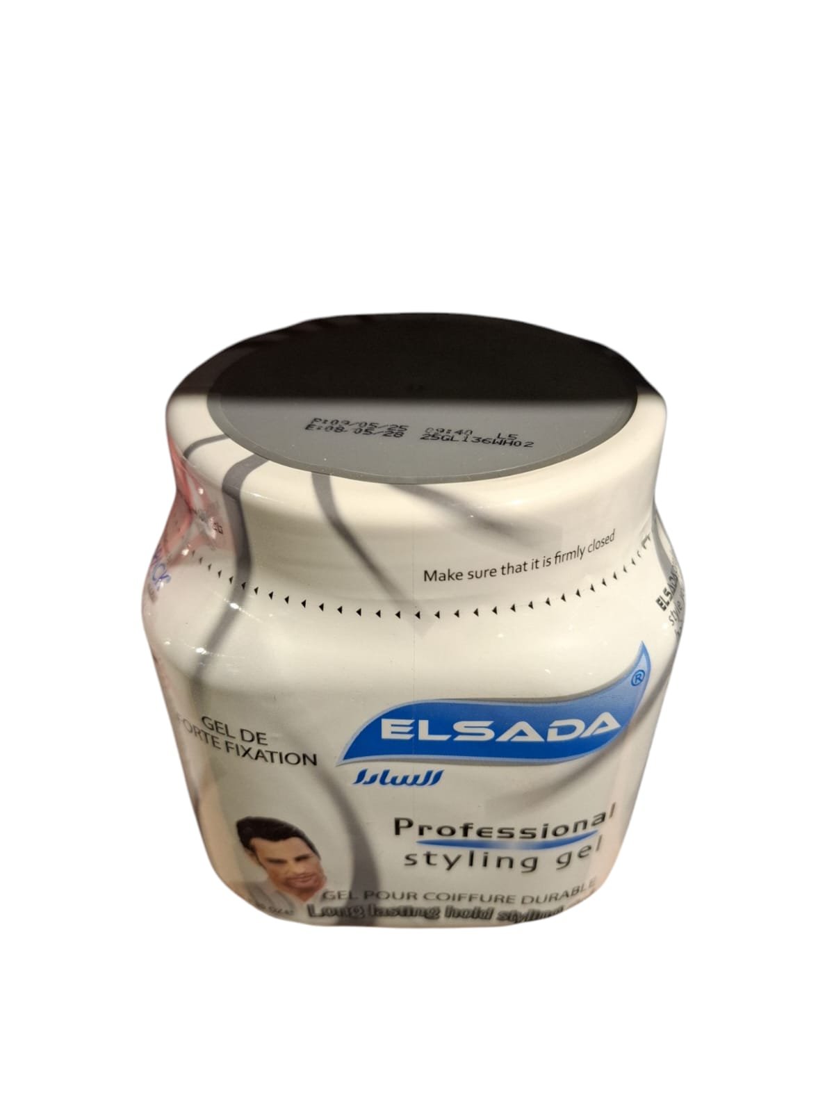 El Sada Professional Styling Gel Grey 1000ml