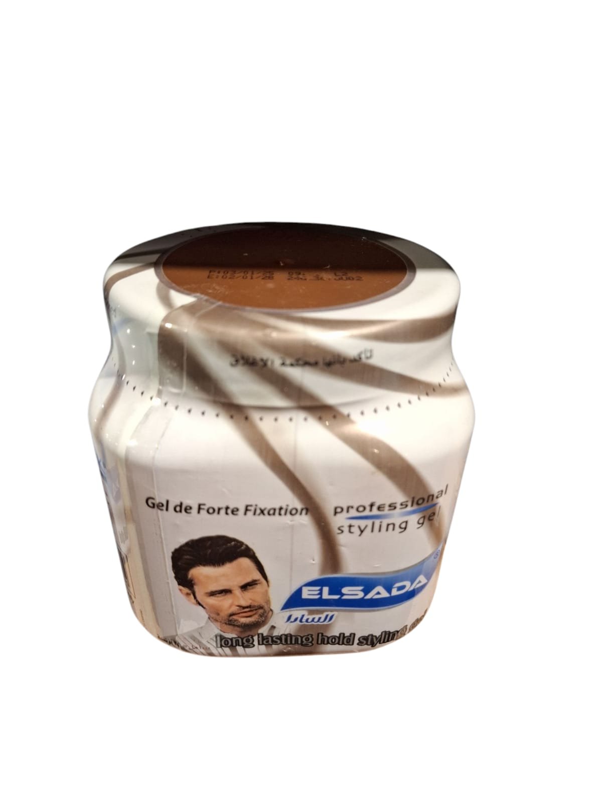 El Sada Professional Styling Gel Brown 1000ml