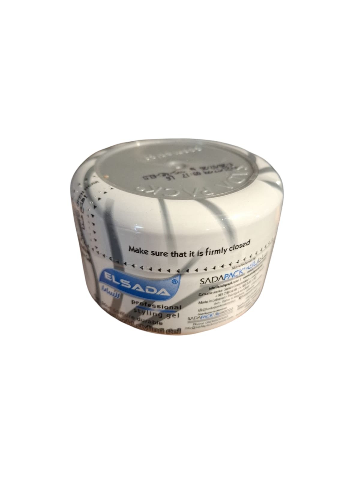 El Sada Professional Styling Gel Grey 100ml
