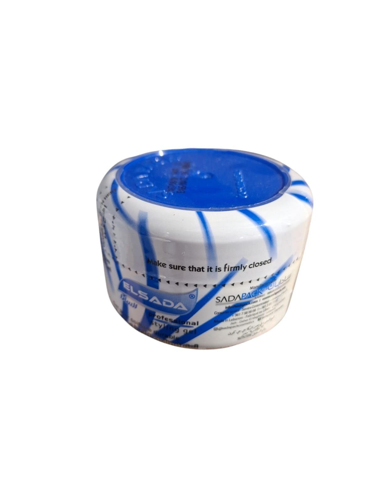 El Sada Professional Styling Gel Blue 100ml