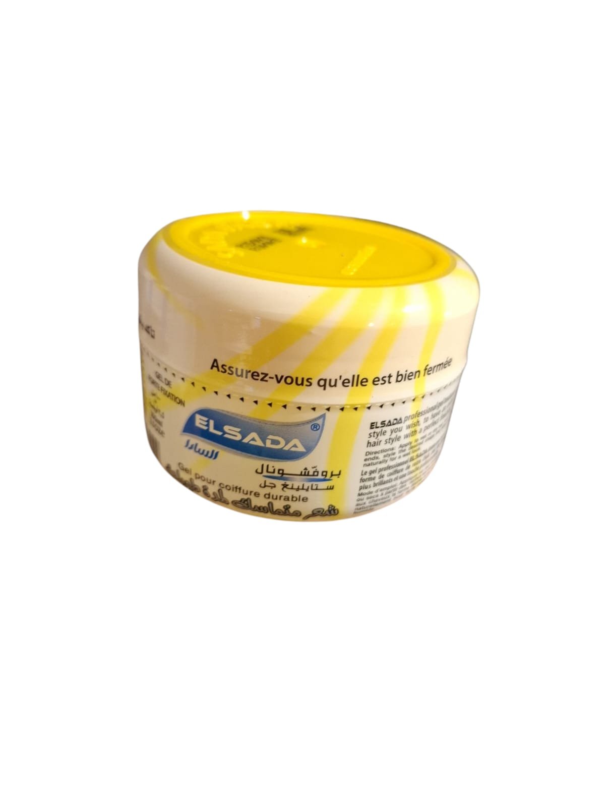El Sada Professional Styling Gel Yellow 100ml