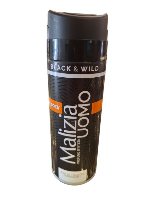 Black & Wild Malizia Uomo Deo